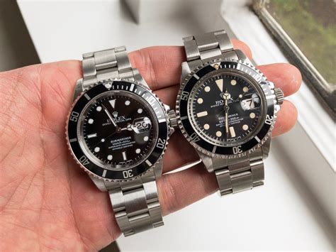 rolex 16800 vs 16610|勞力士黑水鬼二手價格.